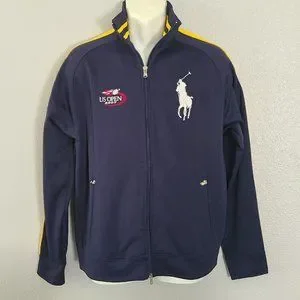 Ralph Lauren US Open ジャケット XL ネイビー Polo Ralph Lauren Men's track jacket Navy Blue 2007 US Open